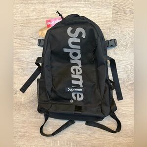 Supreme SS20 Black Backpack (new with tags!!)